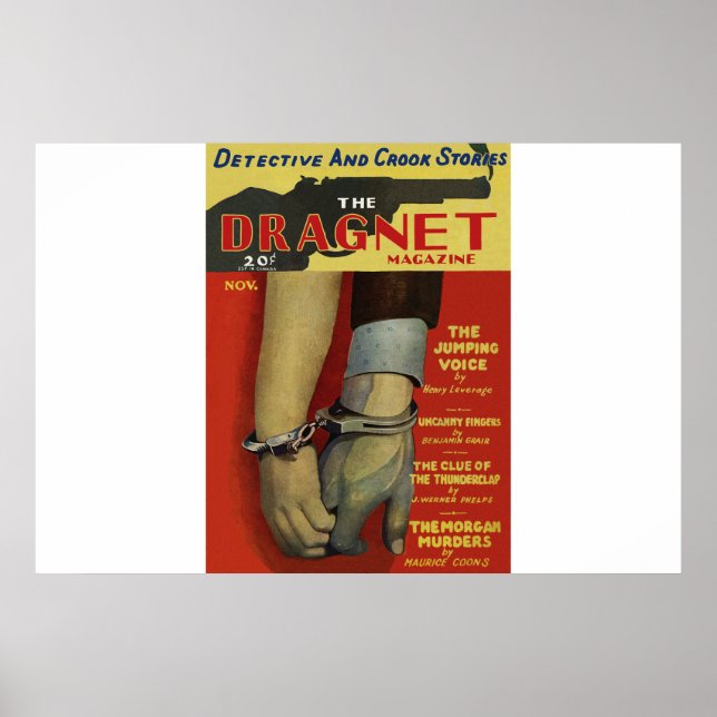 Poster Le Dragnet (Devant)