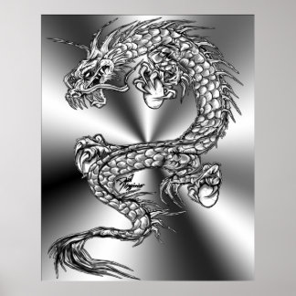 Poster Le Dragon