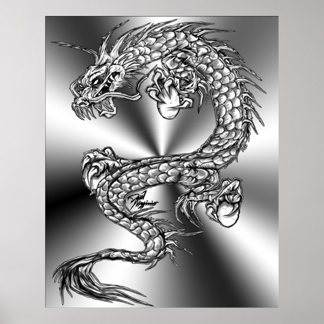 Poster Le Dragon (Devant)