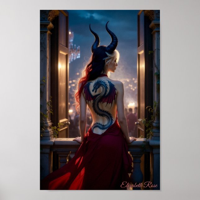Poster Le Dragon Intérieur (Devant)