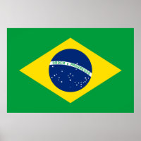 Le drapeau du Brésil