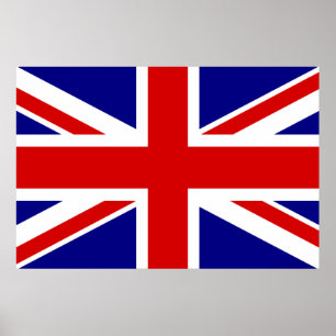Poster Le drapeau Union Jack