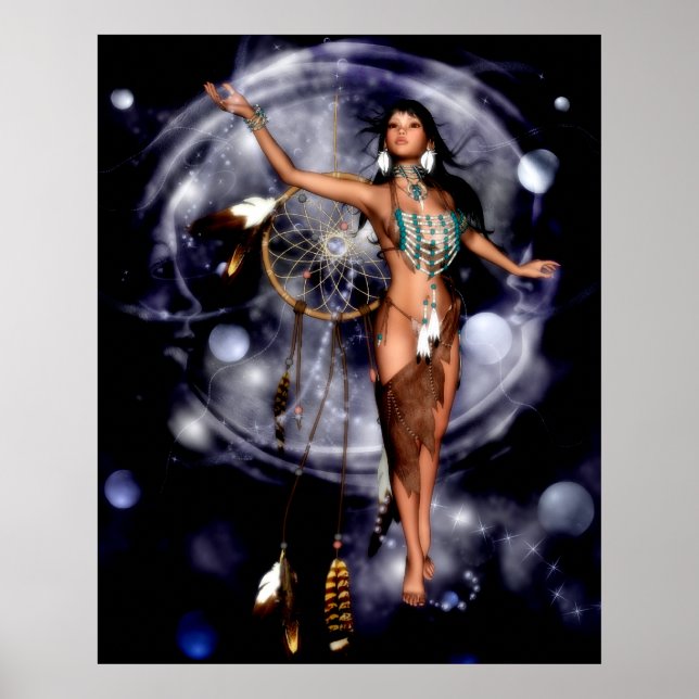 Poster Le Dreamcatcher (Devant)