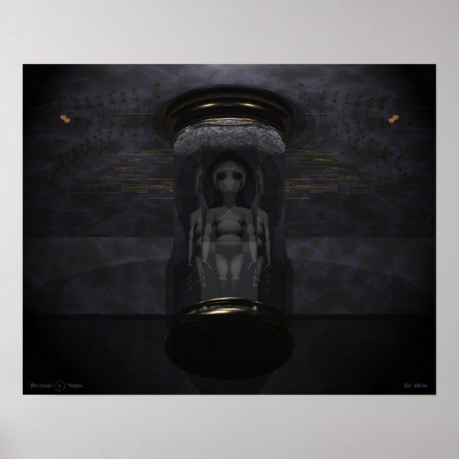 Poster Le drone (Devant)