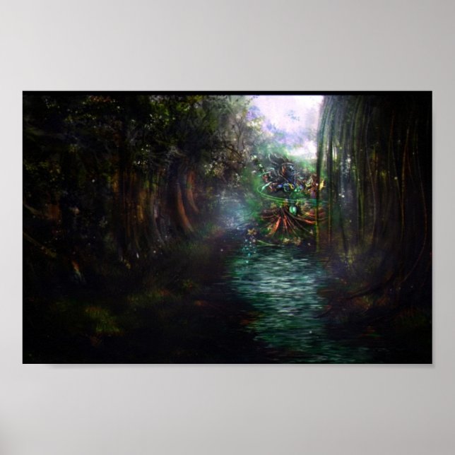 Poster Le Druide (Devant)