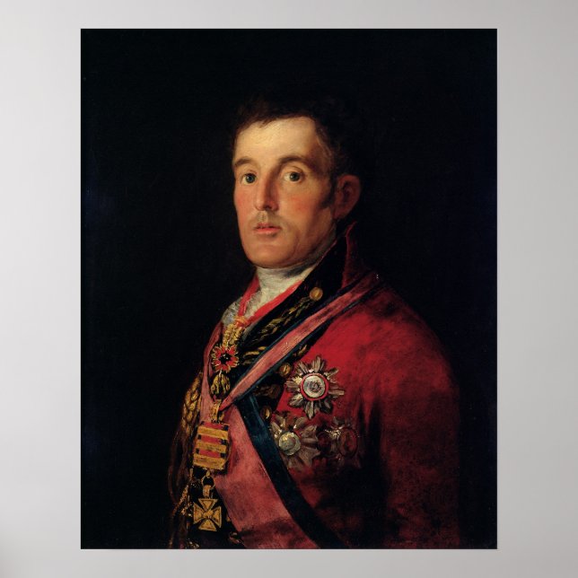 Poster Le duc de Wellington 1812-14 (Devant)