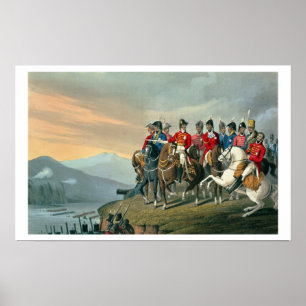 Poster Le duc de Wellington et son croisement de