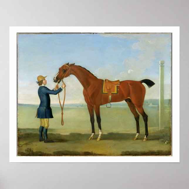 Poster Le duc des enfants volants du Devonshire, 1742 (oi (Devant)