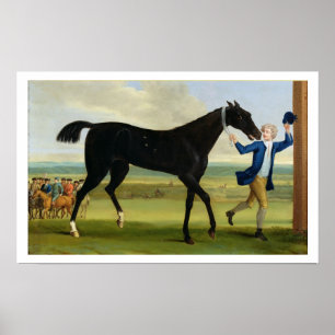 Poster Le duc du "gentil noir" de Rutland, c.1720 (huile