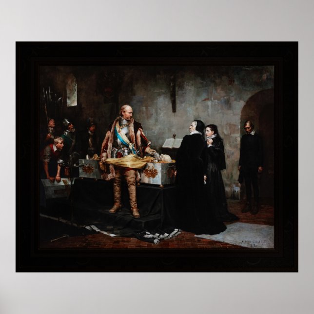 Poster Le duc Karl insulte le cadavre de Klaus Fleming (Devant)