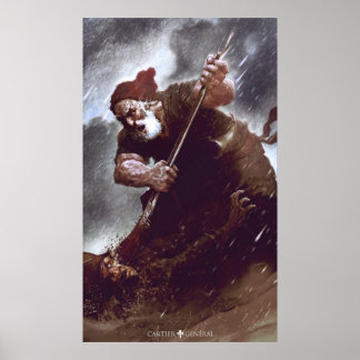 Poster Le duel du vieux patriote