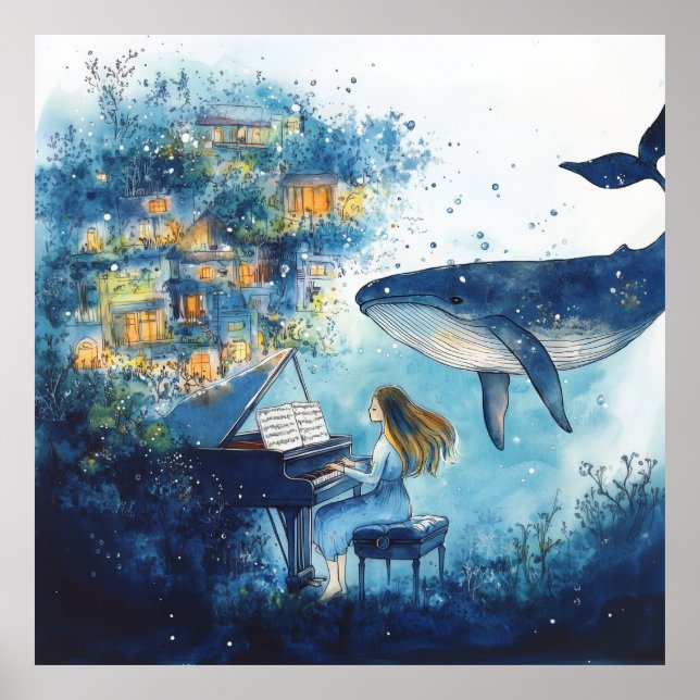 Poster Le Duet Magique (Devant)