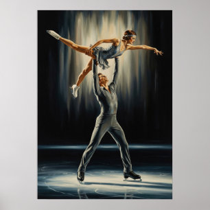 Poster LE DUO GLACÉ (Le Duo Icy)