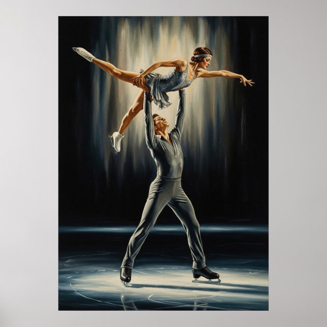 Poster LE DUO GLACÉ (Le Duo Icy) (Devant)