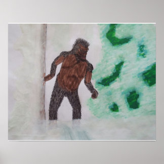 Poster Le Dyatlov passe incident yeti 1959