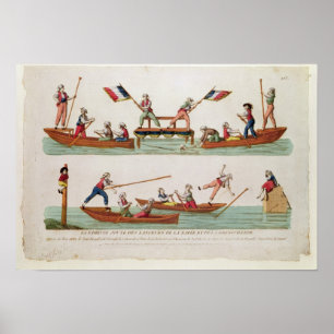 Poster Le fameux Joust entre les Lancers