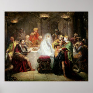 Poster Le fantôme de Banquo