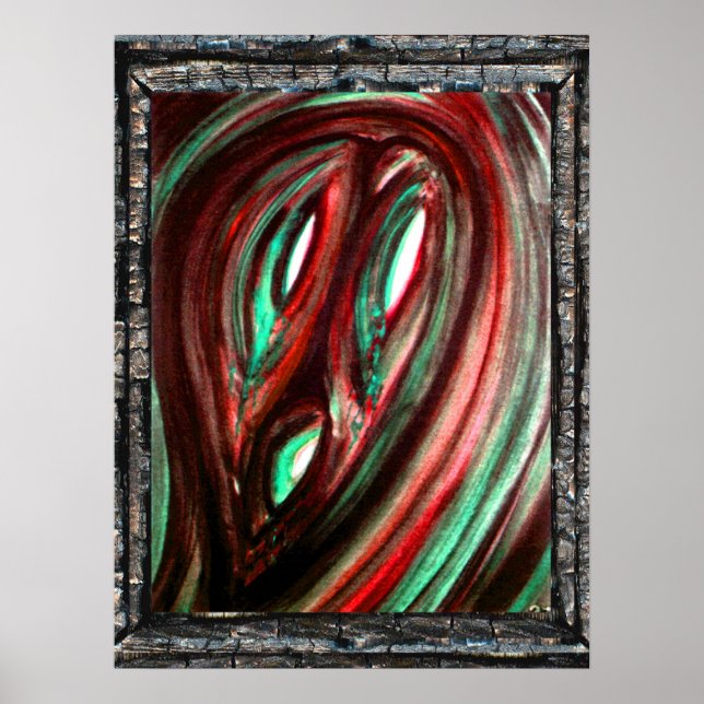 Poster Le fantôme de la solitude (Devant)