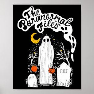 Poster Le fantôme du cimetière des dossiers paranormal