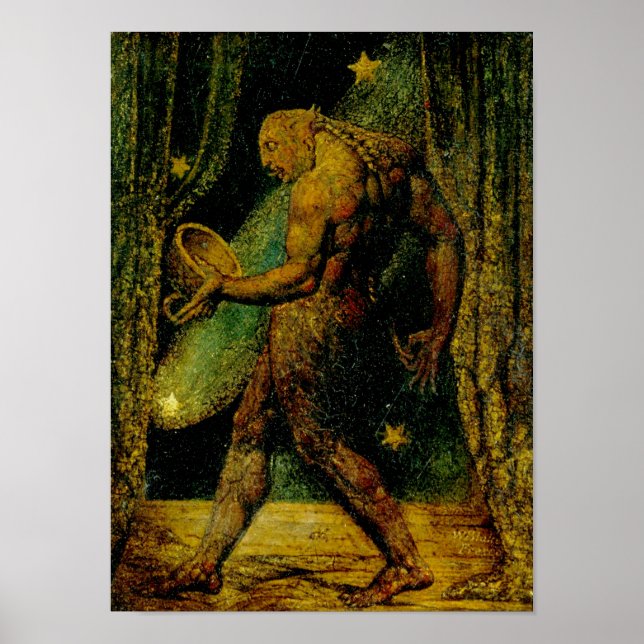 Poster Le fantôme d'une Flea Art (Devant)