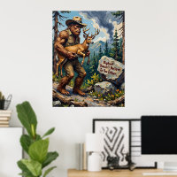 Le Fardeau du Croyant : La Position de Bigfoot