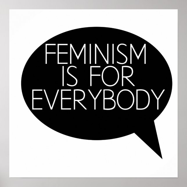 Poster Le féminisme est pour tous (Devant)