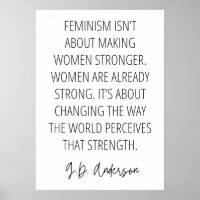 Le féminisme n’a pas pour but de renforcer les fem