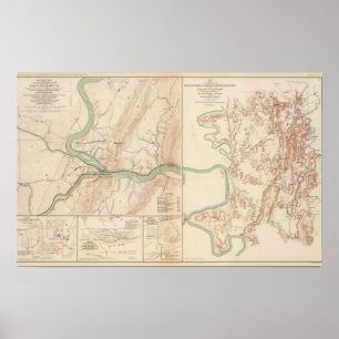 Poster Le ferry du harpiste, Hagerstown, Funkstown