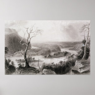 Poster Le ferry du harpiste, la Virginie Occidentale