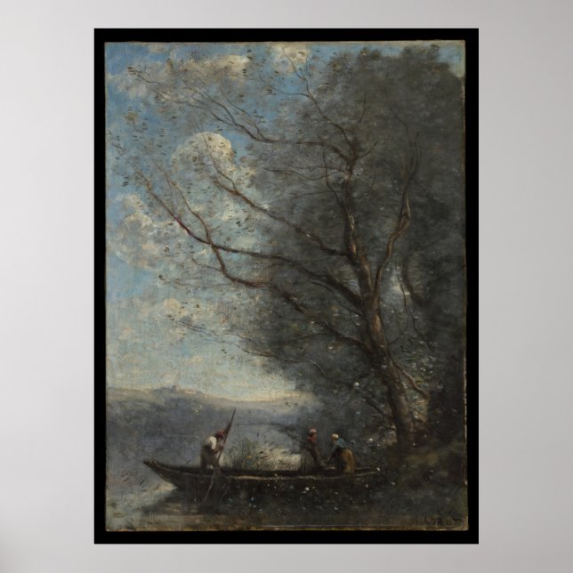 Poster Le Ferryman (Devant)