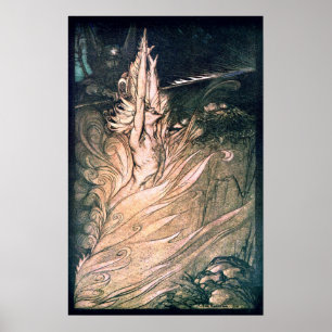 Poster Le feu de Brunhilde 2