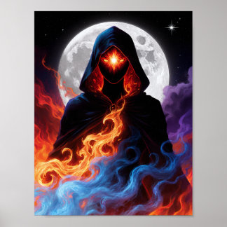 Poster Le feu du voile