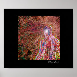 Poster Le feu mystique