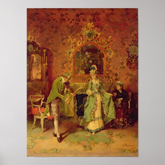 Poster Le Fiddler (Devant)