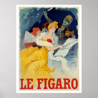 Poster Le Figaro
