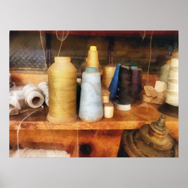 Poster Le fil du talon (Devant)