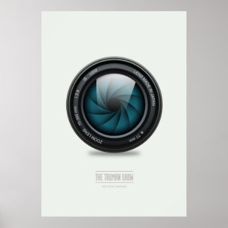 Poster Le film alternatif Truman Show