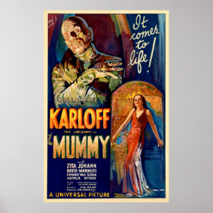 Poster Le film de la momie 1932