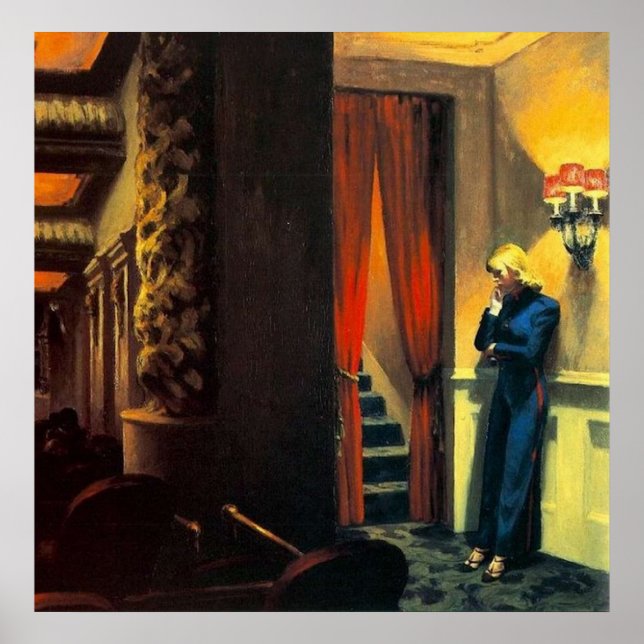 POSTER LE FILM DE NEW YORK EDWARD HOPPER (Devant)