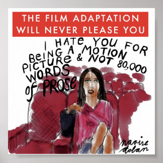 Poster Le film du livre ne vous plaira jamais