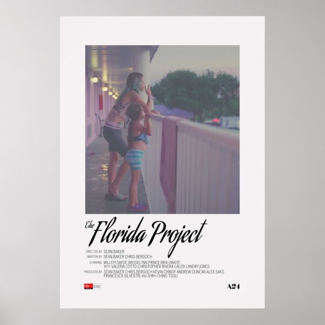 Poster Le film du Projet Florida (Devant)