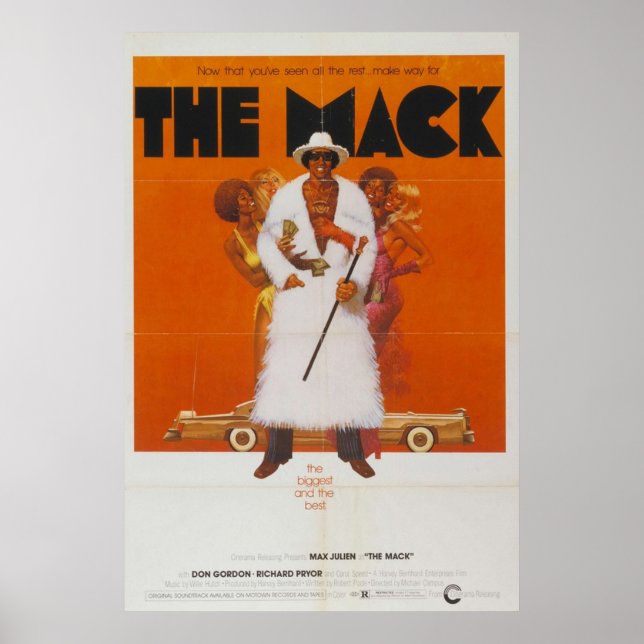 POSTER LE FILM MACK (Devant)