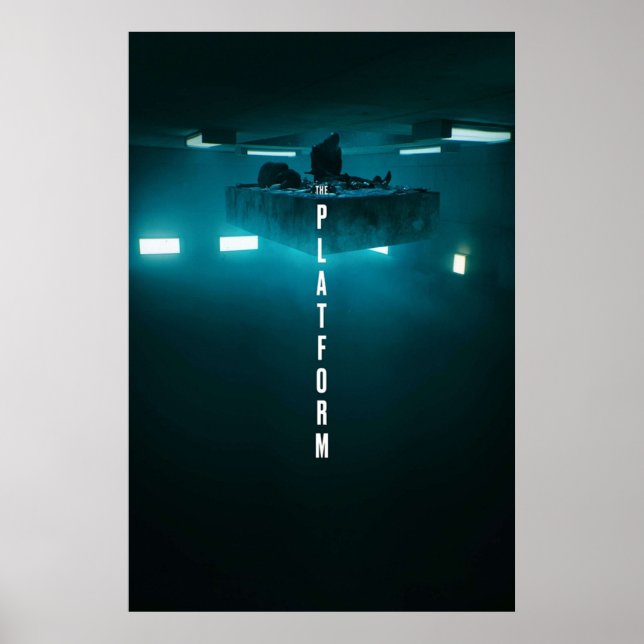 Poster Le film Plateforme (Devant)