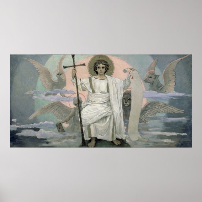 Poster Le Fils de Dieu - La Parole de Dieu, 1885-1896 (Devant)