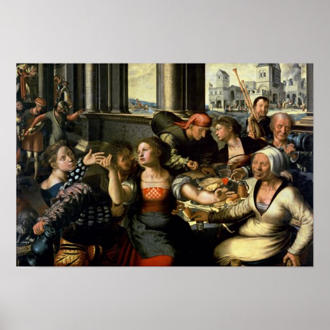 Poster Le Fils prodigue, 1536 (Devant)