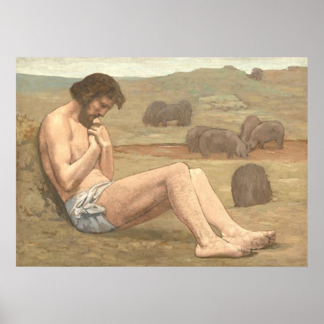 Poster Le Fils Prodigue - Puvis de Chavanness (Devant)