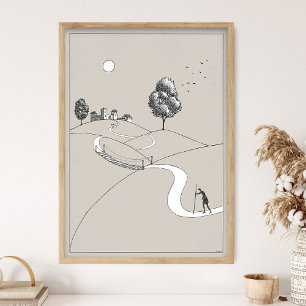 Poster Le Fils Prodigue Revient, Œuvre d'Art Biblique, Ch