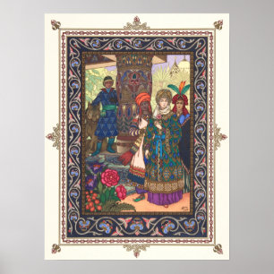 Poster Le Firebird par Boris Zvorykin