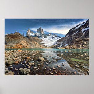 Poster Le Fitz célèbre Roy