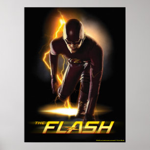 Poster Le Flash   Position de début de l'impression